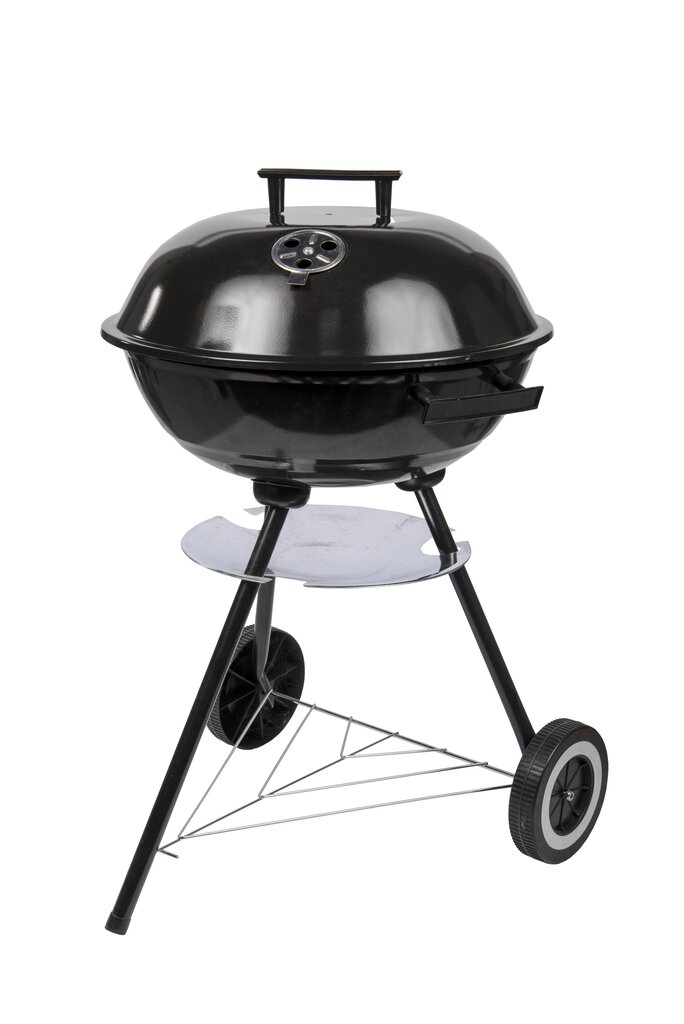 Ratastega grill, 43 cm hind ja info | Grillid | hansapost.ee