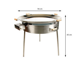 Pannikomplekt PRO-960 inox hind ja info | Grillitarvikud ja grillnõud | hansapost.ee