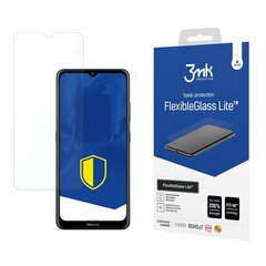 Nokia 2.4 - 3mk FlexibleGlass Lite™ screen protector hind ja info | Ekraani kaitseklaasid ja kaitsekiled | hansapost.ee