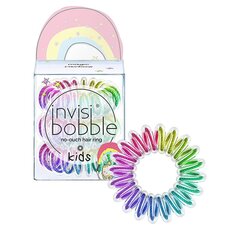 Juuksekumm lastele Invisibobble Magic Rainbow 3 tk hind ja info | Juukseaksessuaarid | hansapost.ee