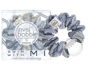 Резинки для волос Invisibobble Sprunchie Swim With Mi - Santorini Pack Your Bikini, 1 шт. цена и информация | Аксессуары для волос | hansapost.ee