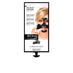 Puhastav mask Detox Charcoal Black Iroha hind ja info | Näomaskid ja silmamaskid | hansapost.ee