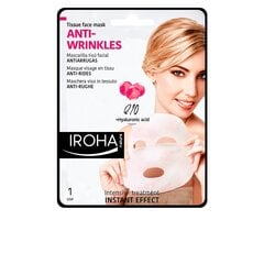Маска против морщин Tissue Face Mask Set Iroha цена и информация | Iroha Уход за волосами | hansapost.ee
