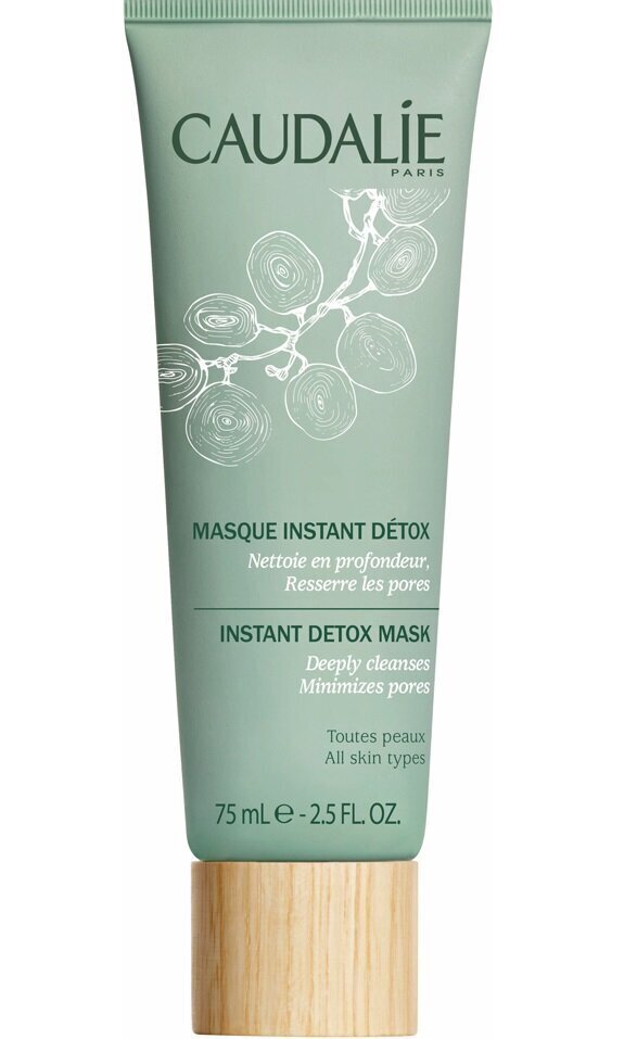 Detoksifitseeriv näomask Caudalie Instant Detox 75 ml hind ja info | Näomaskid ja silmamaskid | hansapost.ee