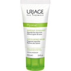 Näomask-koorija Uriage Hyseac Exfoliating Mask 100 ml hind ja info | Uriage Parfüümid, lõhnad ja kosmeetika | hansapost.ee