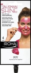 Маска для лица Iroha Talisman Collection Peel-off Mask Pink Pore Minimizer, на 4 раза цена и информация | Маски для лица, патчи для глаз | hansapost.ee