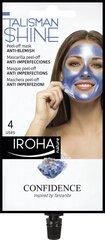 Näomask Iroha Talisman Collection Peel-off Mask Blue Anti-Blemish, 4 korda hind ja info | Näomaskid ja silmamaskid | hansapost.ee