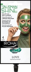 Очищающая маска для лица Iroha Talisman Collection Green, на 4 раза цена и информация | Маски для лица, патчи для глаз | hansapost.ee