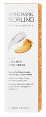 Näomask Annemarie Borlind Vitamin Duo Mask, 40 ml hind ja info | Näomaskid ja silmamaskid | hansapost.ee
