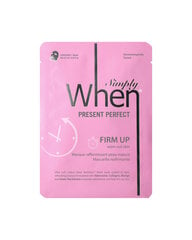 Simply When Present Perfect kotrse siluv kangasmask 23 ml hind ja info | Näomaskid ja silmamaskid | hansapost.ee