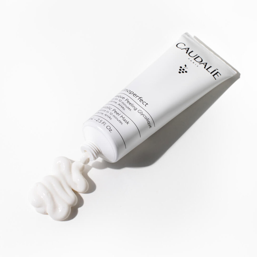 Kooriv mask glükoolhappega Caudalie (75 ml) цена и информация | Näomaskid ja silmamaskid | hansapost.ee