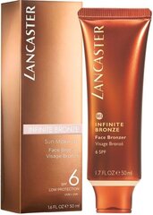 Tooniv näokreem Lancaster Infinite Bronze 50 ml hind ja info | Päikesepuudrid ja põsepunad | hansapost.ee