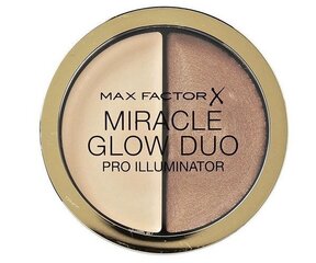 Средство, придающее сияние Max Factor Miracle Glow Duo Pro 20 Medium, 11 г цена и информация | Бронзеры (бронзаторы), румяна | hansapost.ee
