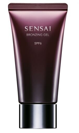 Päevituse efektiga näogeel Kanebo Sensai Bronzing Gel, 50 ml, BG61 Soft Bronze цена и информация | Solaariumikreemid | hansapost.ee