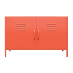 Шкафчик Novogratz Cache, оранжевый цена и информация | Novogratz Мебель и домашний интерьер | hansapost.ee