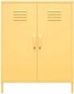 Kapp Novogratz Cache, kollane, 101.50 cm hind ja info | Elutoa kapid | hansapost.ee