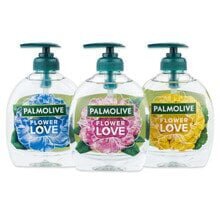 Жидкое мыло Palmolive Flower Love, 300 мл цена и информация | Мыло | hansapost.ee