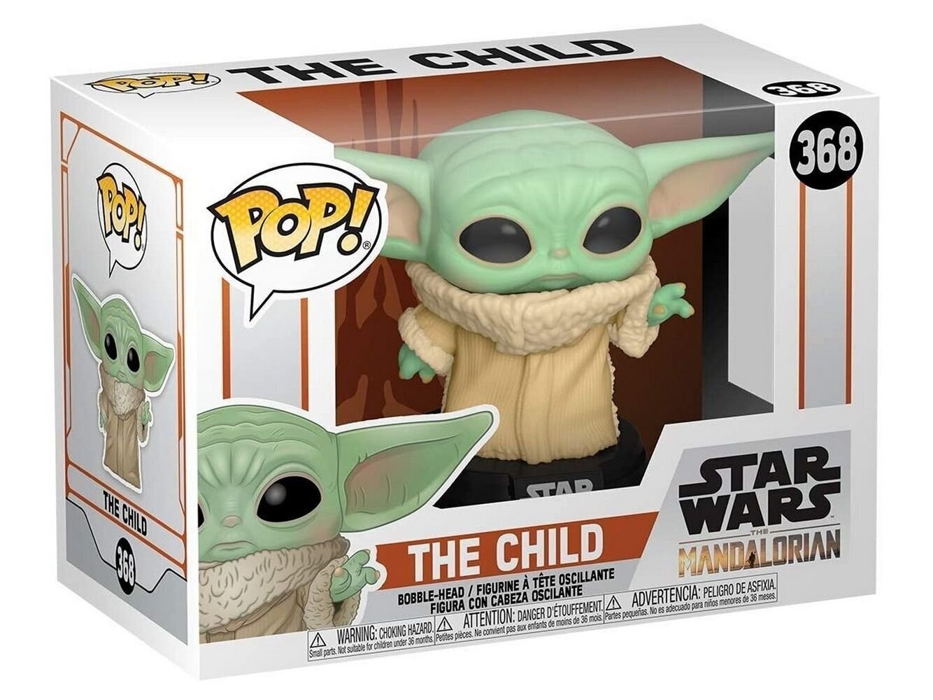 Funko POP! Star Wars: The Mandalorian The Child hind ja info | Fännitooted mänguritele | hansapost.ee