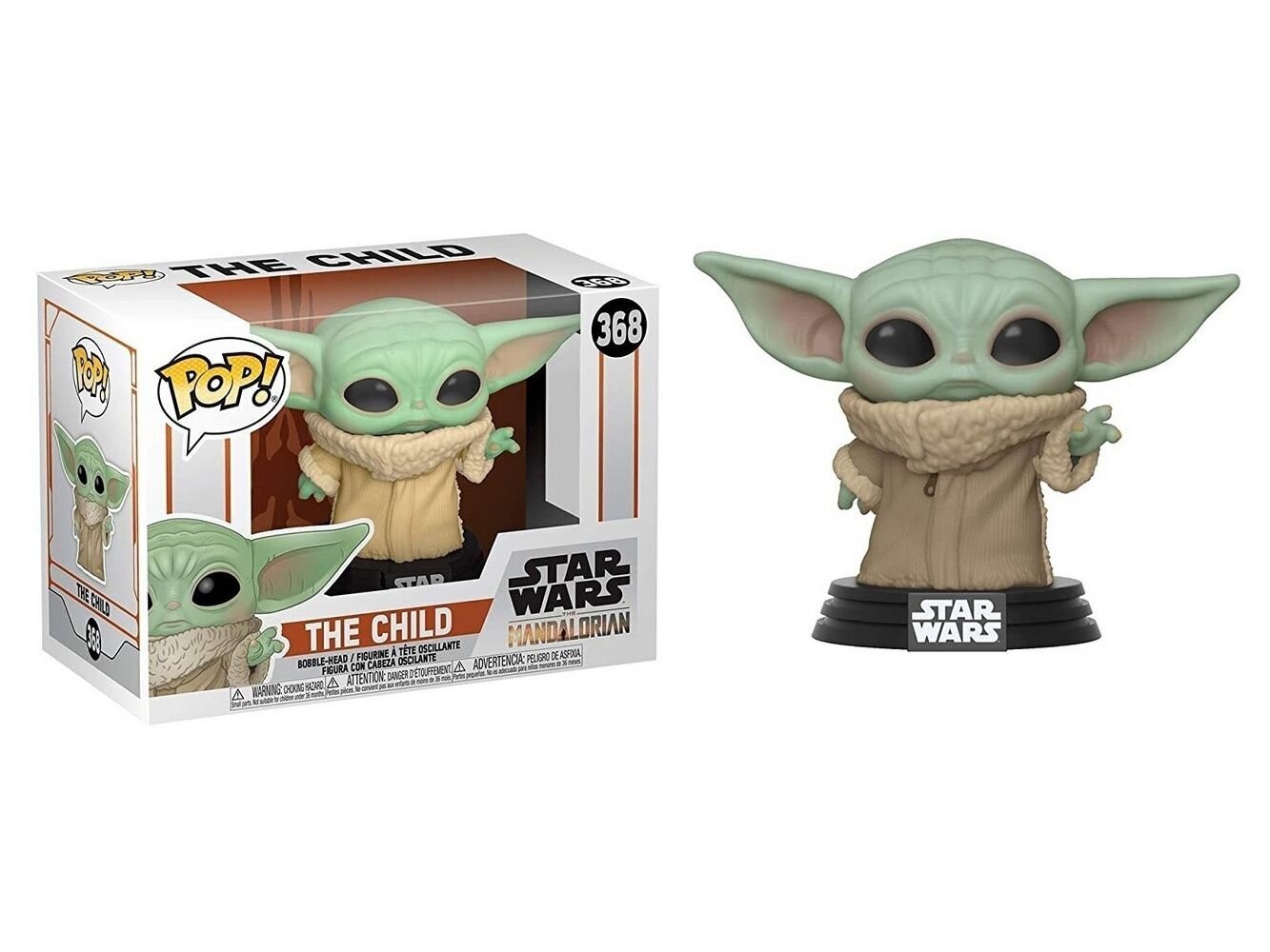 Funko POP! Star Wars: The Mandalorian The Child hind ja info | Fännitooted mänguritele | hansapost.ee