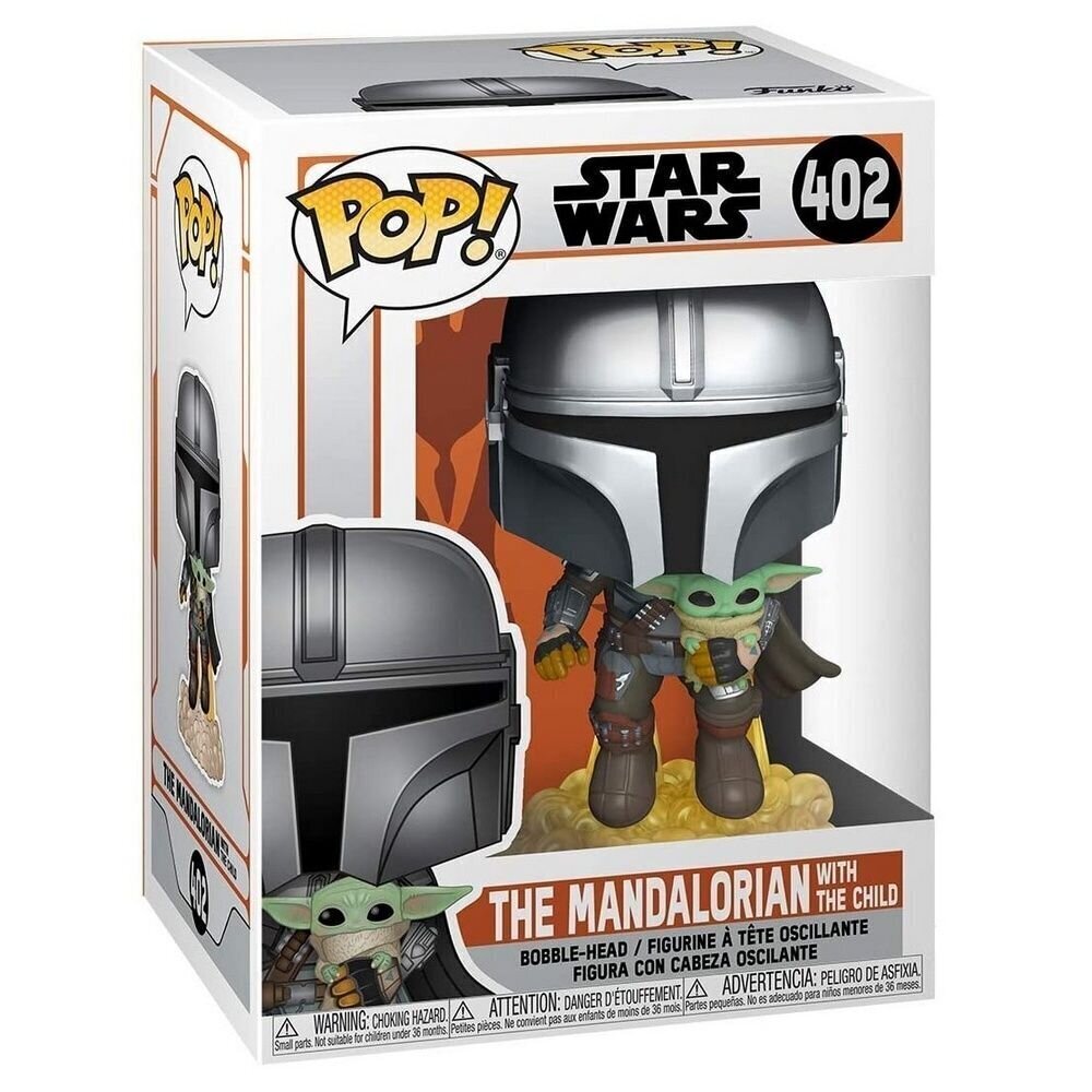 Funko POP! Star Wars: The Mandalorian цена и информация | Fännitooted mänguritele | hansapost.ee