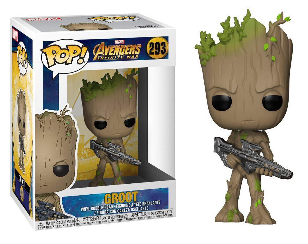 Funko POP Marvel Avengers Infinity War Teen Groot hind ja info | Fännitooted mänguritele | hansapost.ee