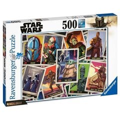 Ravensburger - Star Wars: The Mandalorian цена и информация | Пазлы | hansapost.ee