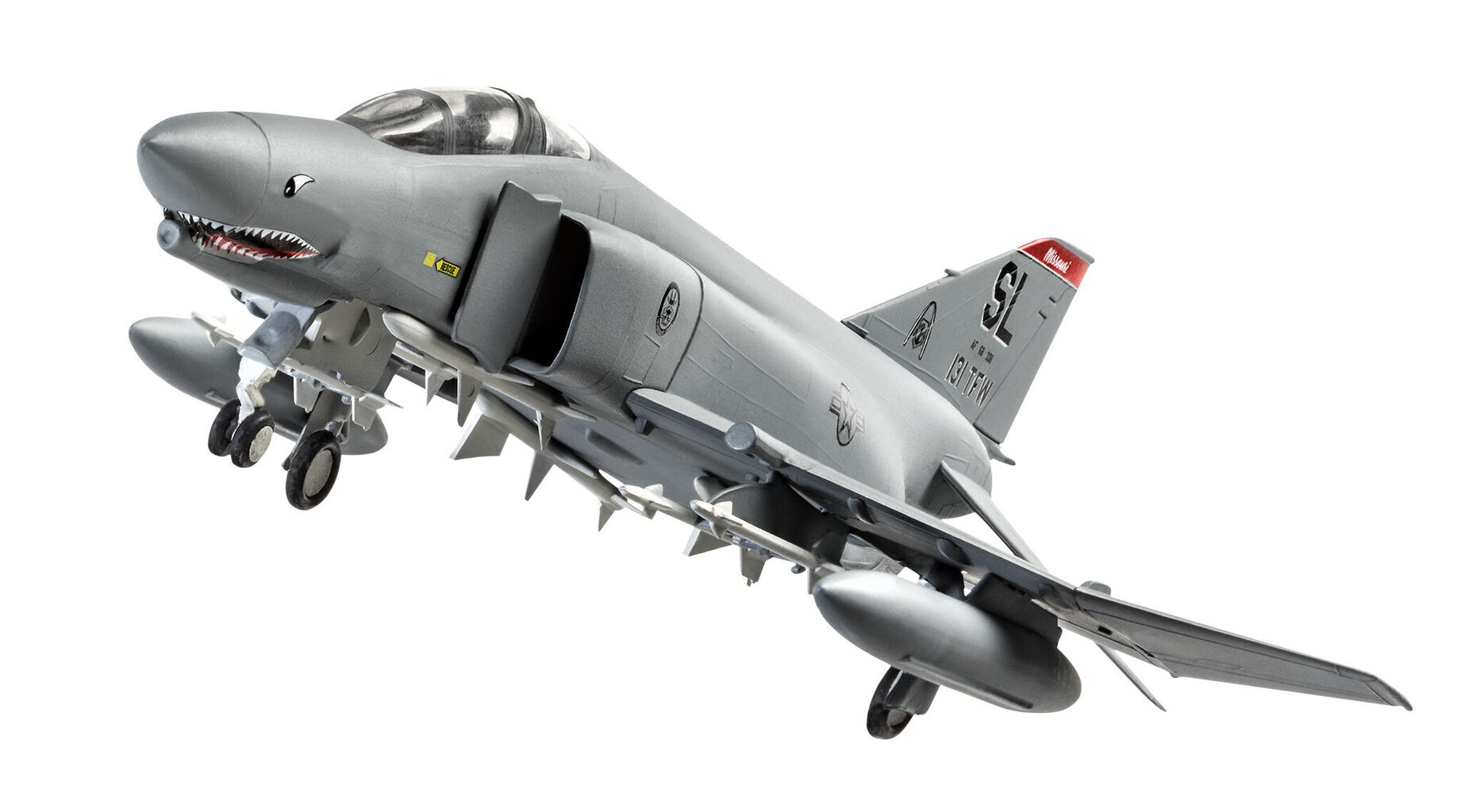 Revell - McDonnell F-4E Phantom II (easy-click), 1/72, 03651 hind ja info | Mänguasjad poistele | hansapost.ee