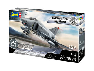 Revell - McDonnell F-4E Phantom II, 1/72, 03651 цена и информация | Игрушки для мальчиков | hansapost.ee