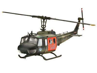 Revell Bell UH-1D SAR 1:72 hind ja info | Klotsid ja konstruktorid | hansapost.ee
