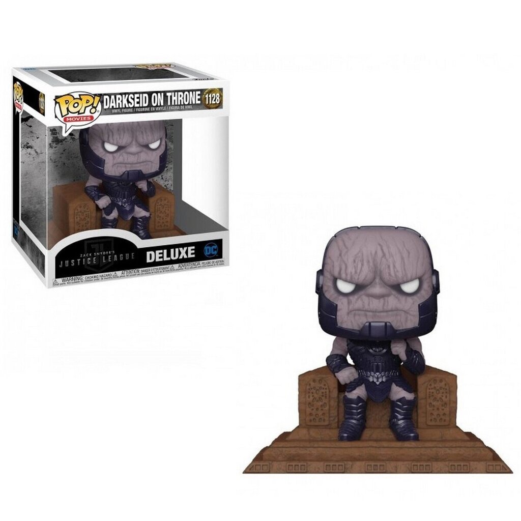 Funko POP DC Comics Zack Snyder Justice League Darkseid on Throne цена и информация | Fännitooted mänguritele | hansapost.ee