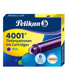 Kapslid Pelikan TP/6 lilla hind ja info | Kirjutusvahendid | hansapost.ee