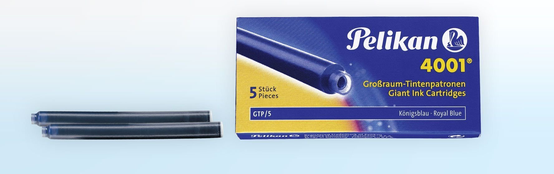 Kapslid Pelikan GTP/5 sinine hind ja info | Kirjutusvahendid | hansapost.ee