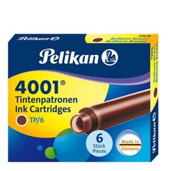 Kapslid Pelikan TP/6 pruun hind ja info | Kirjutusvahendid | hansapost.ee