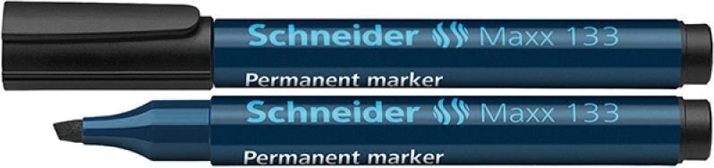 Püsimarker 133 Schneider, must цена и информация | Kirjutusvahendid | hansapost.ee