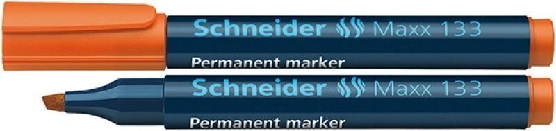 Marker Schneider 133 püsi ristotsaga 1-4 mm, oranž цена и информация | Kirjutusvahendid | hansapost.ee