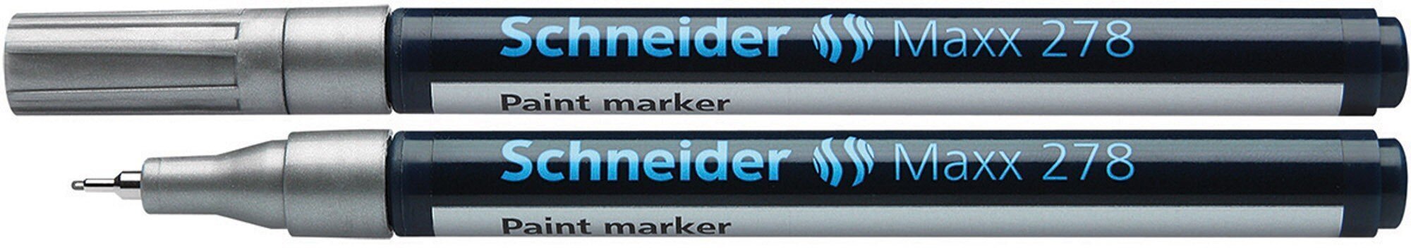 Õlimarker Schneider Maxx 278 hõbedane цена и информация | Kirjutusvahendid | hansapost.ee
