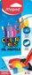 Õlipastellid ColorPeps, 12 värvi hind ja info | Kunstitarbed, voolimise tarvikud | hansapost.ee