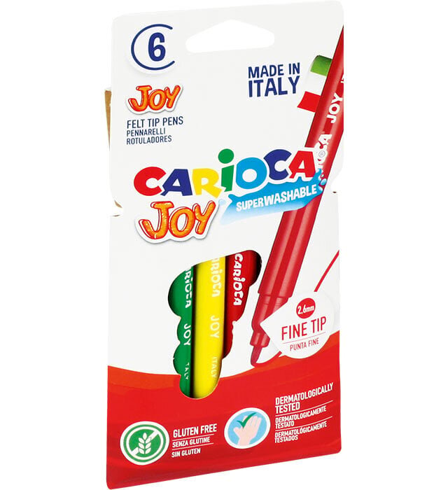 Viltpliiatsid Carioca Joy цена и информация | Kunstitarbed, voolimise tarvikud | hansapost.ee
