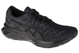Мужские кроссовки для бега Asics Dynablast 1011A819-004, 43 1/2, черные цена и информация | Кроссовки для мужчин | hansapost.ee
