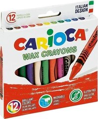 Vahakriidid Carioca, 12 värvi hind ja info | Kunstitarbed, voolimise tarvikud | hansapost.ee