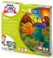 Voolimissavi Kids kompl Dinosaurus 4tk/pk Fimo 42g /5 цена и информация | Kunstitarbed, voolimise tarvikud | hansapost.ee