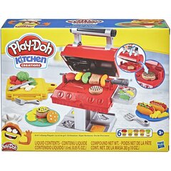 Пластилиновый набор Grill Play-Doh Kitchen Creations цена и информация | Развивающие игрушки для детей | hansapost.ee