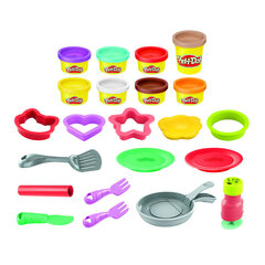 Игрушечный набор для выпечки блинчиков Play-Doh Kitchen Creations Flip 'n Pancakes цена и информация | Play-Doh Kitchen Creations Товары для детей и младенцев | hansapost.ee