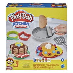 Mängu pannkookide küpsetamise komplekt Play-Doh Flip 'n Pancakes hind ja info | Arendavad laste mänguasjad | hansapost.ee