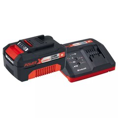 Aku laadimiskomplekt Einhell Power X-Change, 18V, 4Ah цена и информация | Запчасти для садовой техники | hansapost.ee