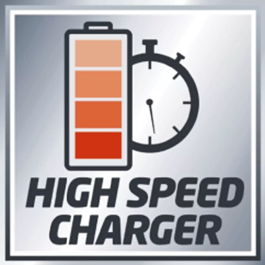 Aku laadimiskomplekt Einhell Power X-Change, 18V, 4Ah hind ja info | Aiatööriistade varuosad | hansapost.ee