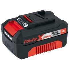 Aku Einhell 18 V 4 Ah Power-X-Change цена и информация | Запчасти для садовой техники | hansapost.ee