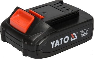 Аккумулятор Li-ion, 3A 18V Yato (YT-82843) цена и информация | Запчасти для садовой техники | hansapost.ee