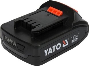 Аккумулятор Li-ion, 3A 18V Yato (YT-82843) цена и информация | Запчасти для садовой техники | hansapost.ee