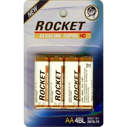 Rocket HD AA patareid, 4 tk цена и информация | Patareid | hansapost.ee
